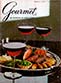 cover; March 1972; Gourmet Magazine