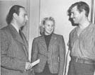 J.W. and Ann with Clark Gable