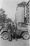 J.W. in Ostrava just after the Liberation