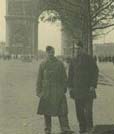 Max and Joseph Wechsberg meet in Paris during the war