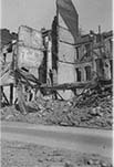 Ostrava in ruins just after the Liberation of 1945